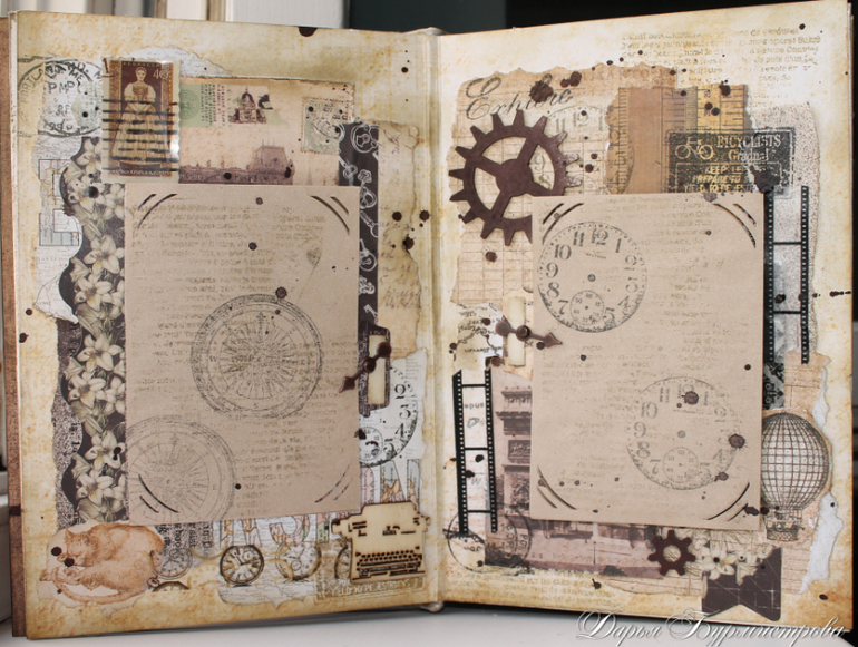 Мужской винтажный альбом