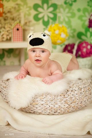Вяжу на заказ комплекты для фотосессий малышей