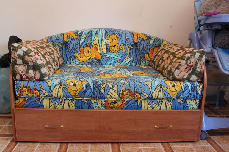 Детский диван Антошка