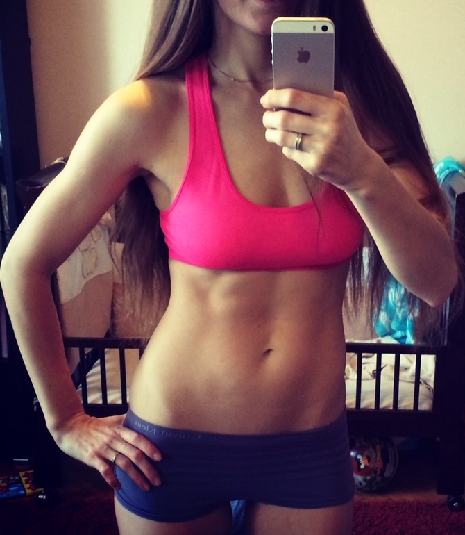 Insanity Beachbody. 5 недель спустя))