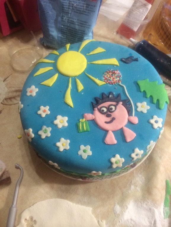 На 3 летие сыну