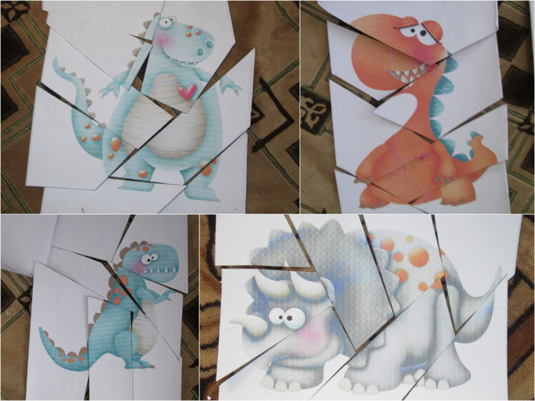 Динозавровый День Рождения (лайт-версия)Часть1