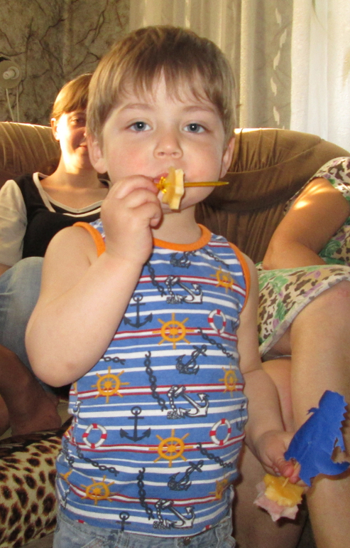 Динозавровый День Рождения (лайт-версия) Часть 2