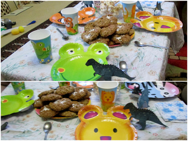 Динозавровый День Рождения (лайт-версия) Часть 2