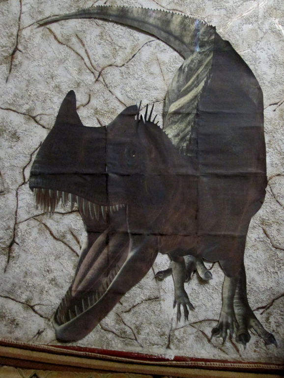 Динозавровый День Рождения (лайт-версия)Часть1