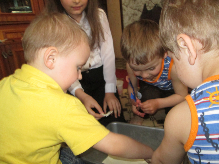 Динозавровый День Рождения (лайт-версия) Часть 2