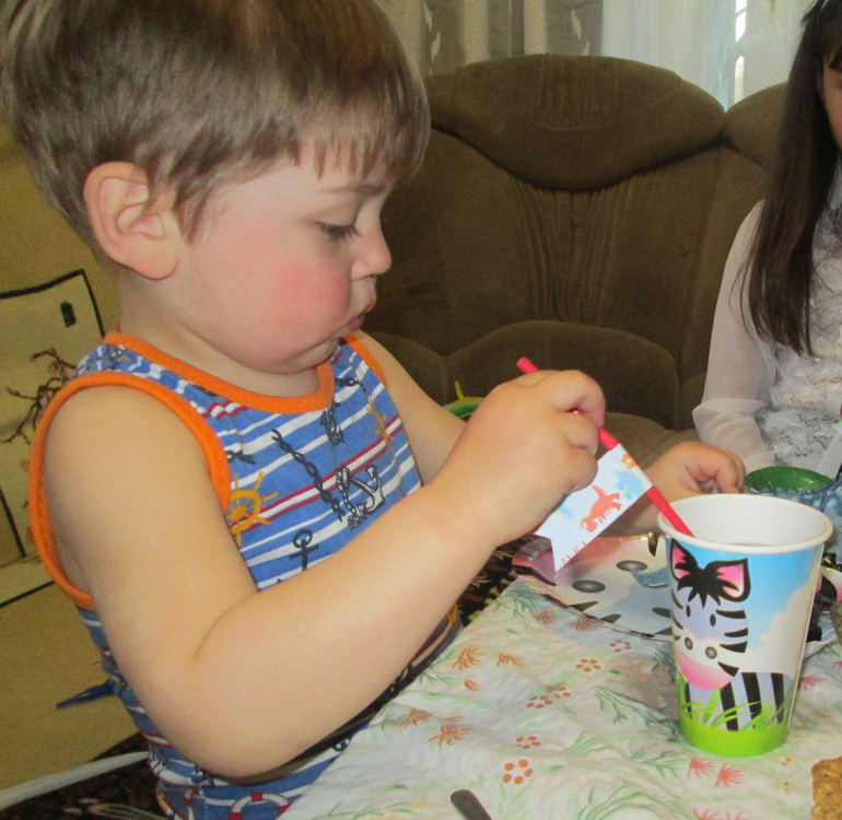 Динозавровый День Рождения (лайт-версия) Часть 2