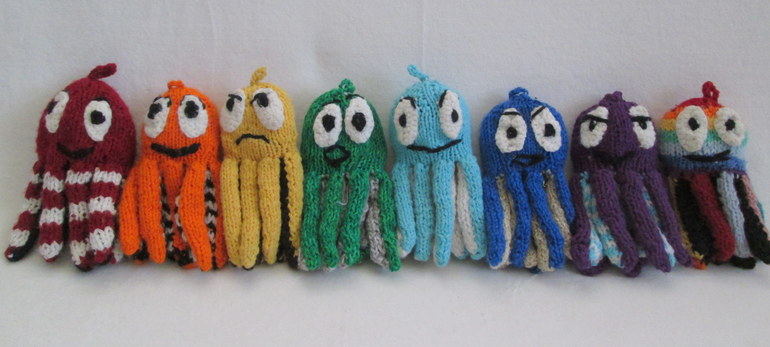 Вязаные игрушки