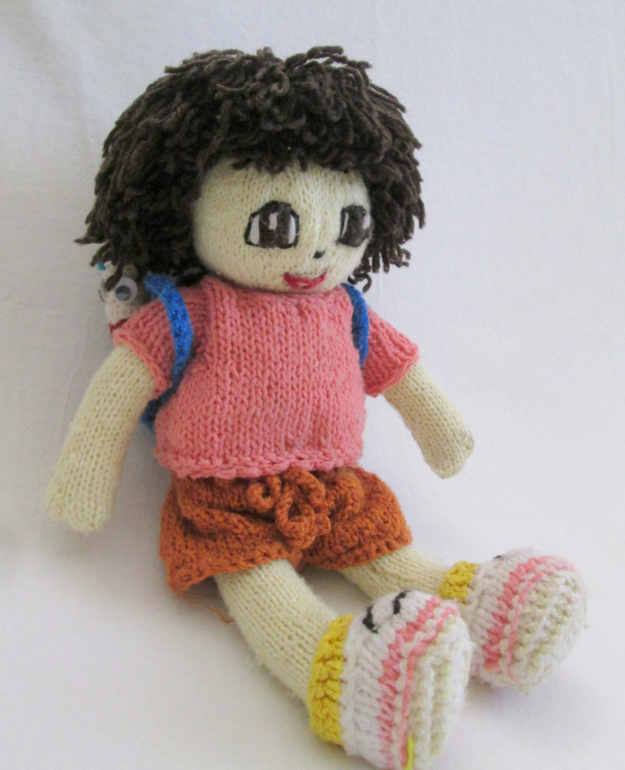 Вязаные игрушки