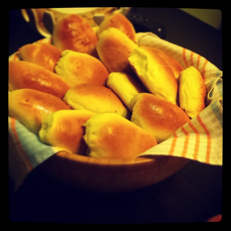 пирожки с капустой