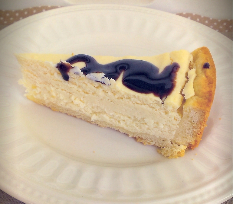 Чизкейк из творога (с БЖУ)