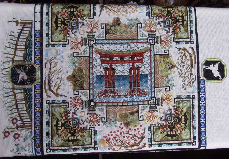 Загорелась я....