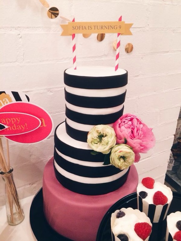 Торт для девочки + кэнди-бар