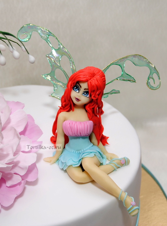 Торт с Винкс