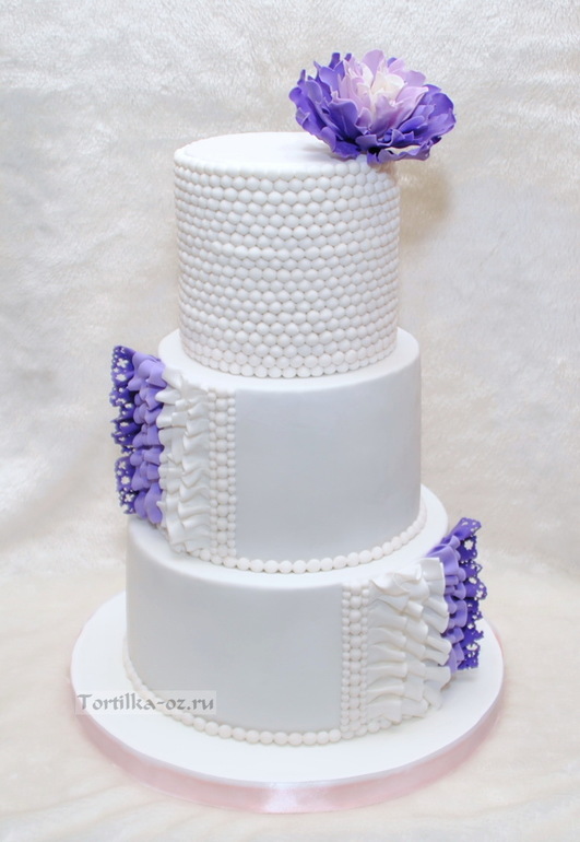Торт Свадебный