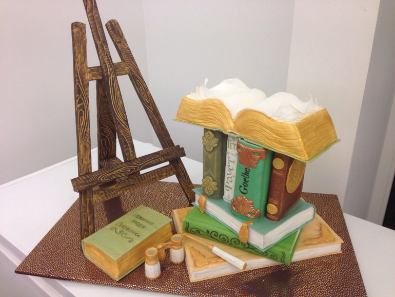 Торт для любителя Гете