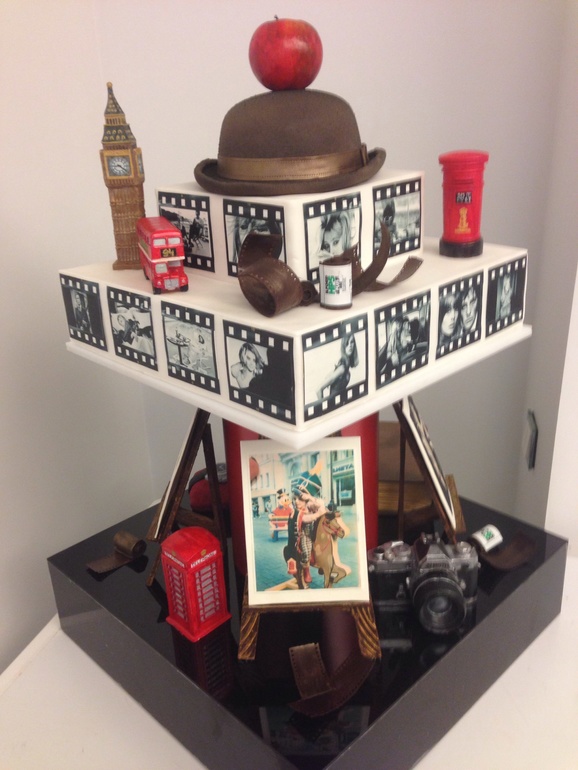 Торт для Джентельмена)))