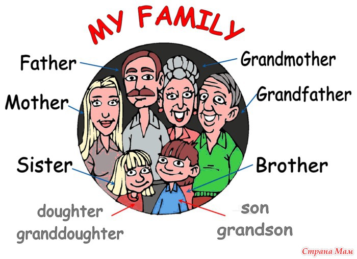 My family проект