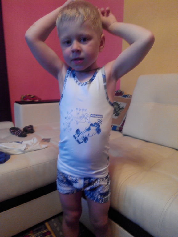 хвастик детского белья от Тigеr-текстиль