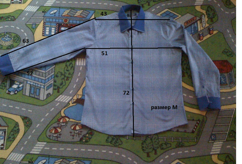 Хвастики и замеры рубашек БРОСТЕМ