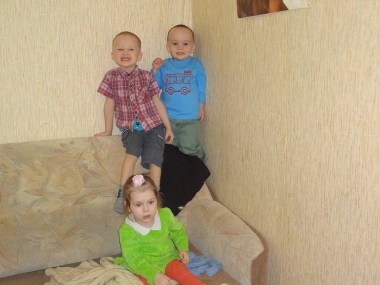 День Рождения!!! 3 года!