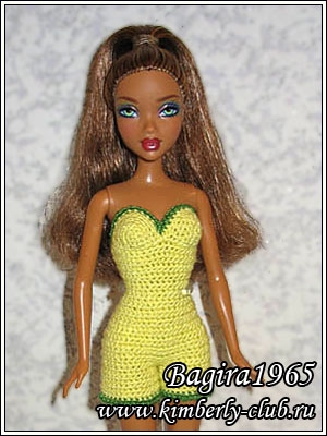 Одежда для Барби.
