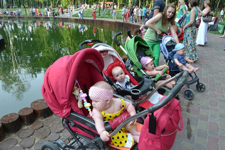 встреча мамулечек-красотулечек