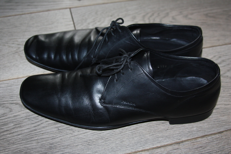 Туфли *** PRADA***. 43 размер . Оригинал!