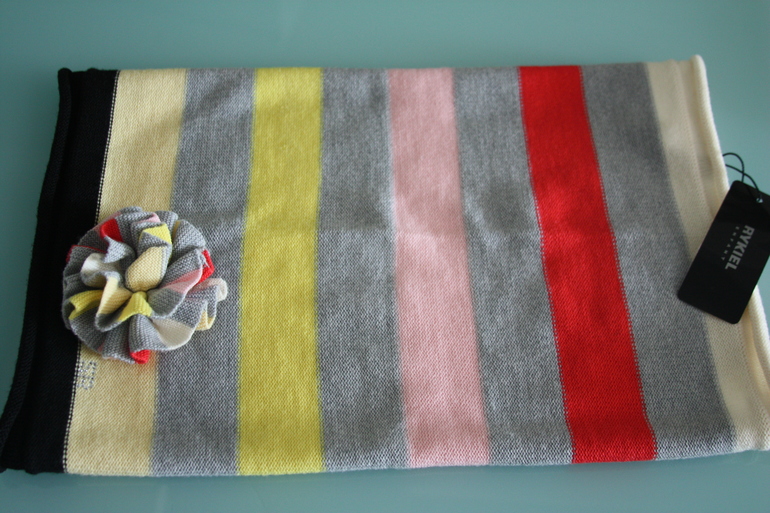 Шарф-труба ***SONIA RYKIEL***.  Полоски-тренд детей ББ))))