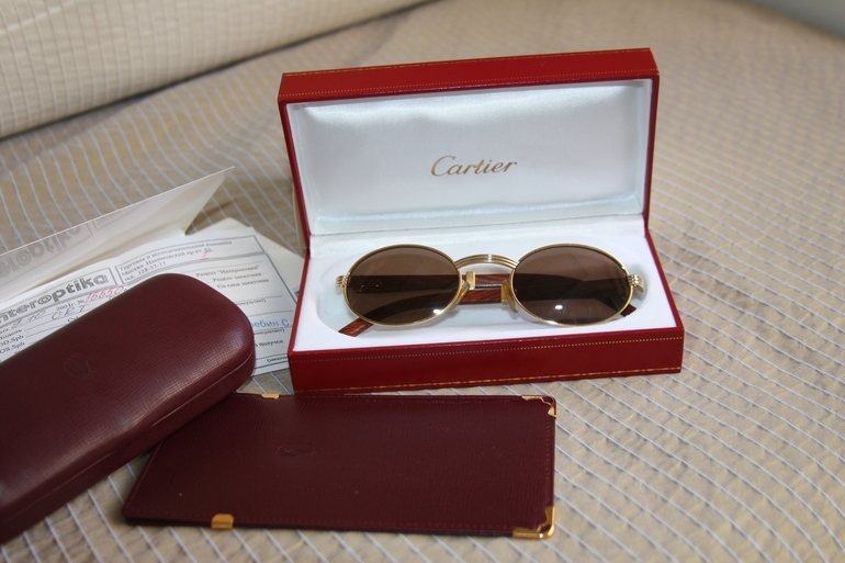 очки ***CARTIER***,Оригинал!