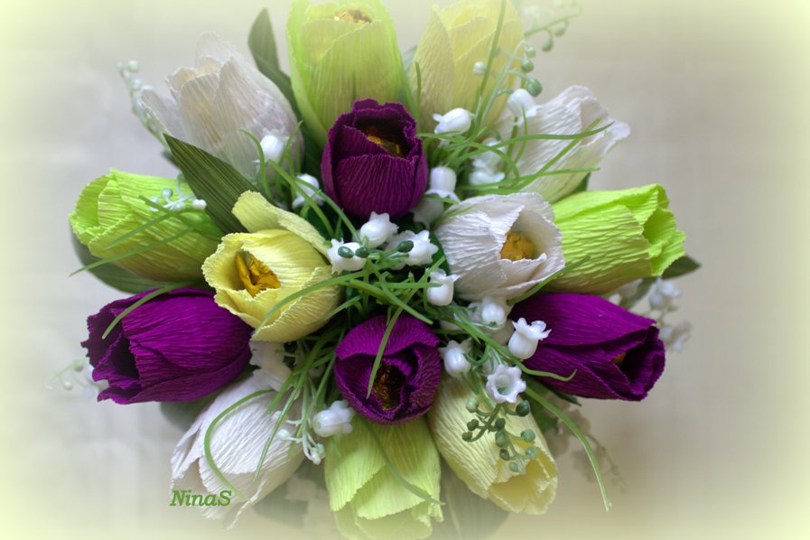 Мои первые английские и миник в чашке)