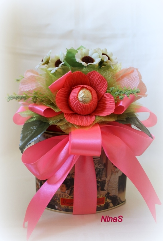 Коробочка с чаем