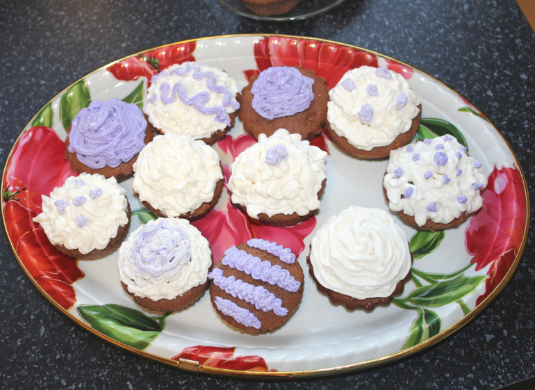 Капкейки для чая