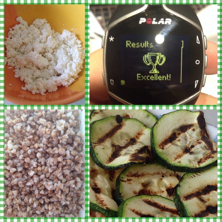 БУЧ 3й день, высокоуглеводный