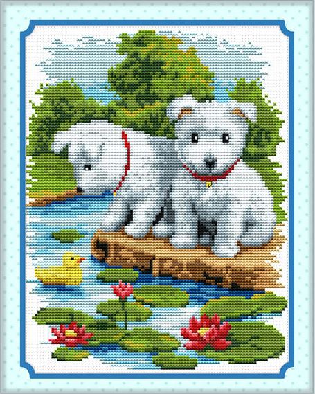 Наборы для вышивки крестиком с бесплатной доставкой по России