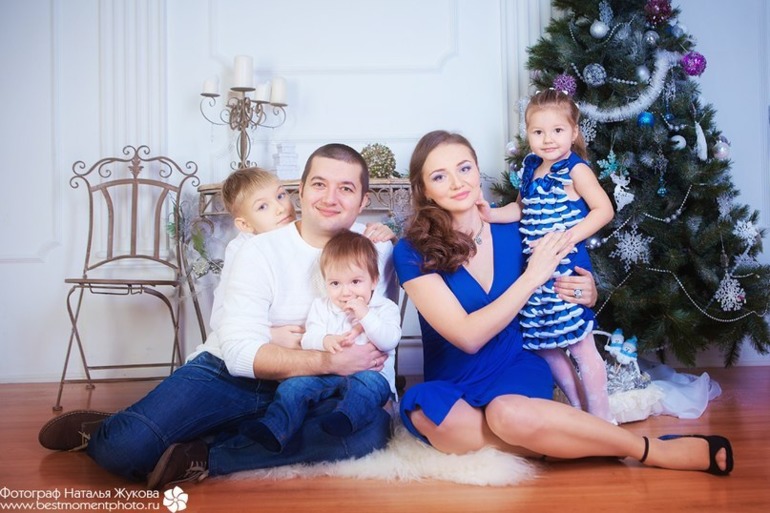 Пердновогодняя семейная съемка