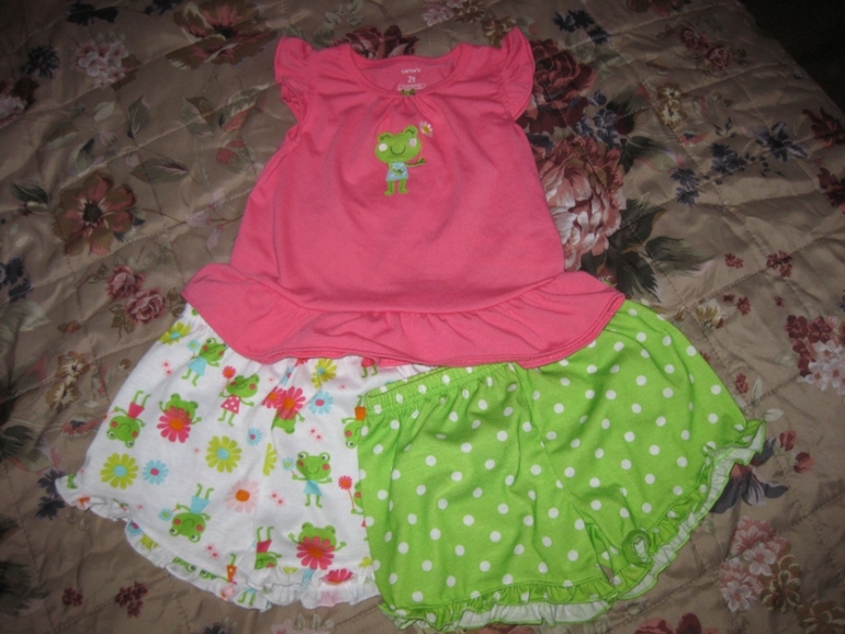 Новые пижамы Carters