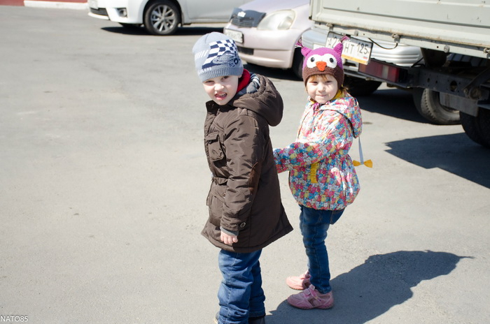 Экскурсия в пожарную часть