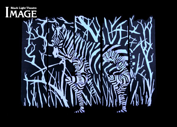 Черный театр в Праге