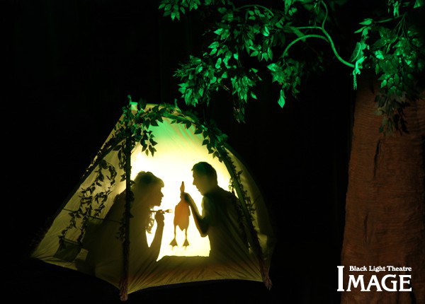 Черный театр в Праге