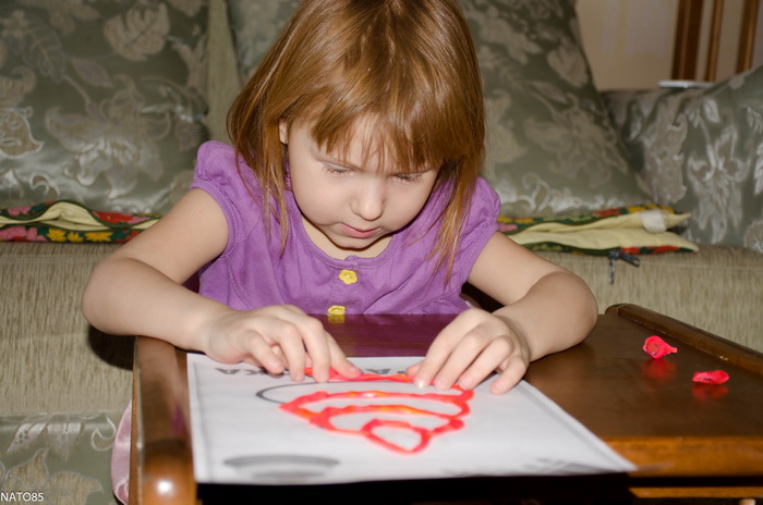 Моторика - Занятие 59