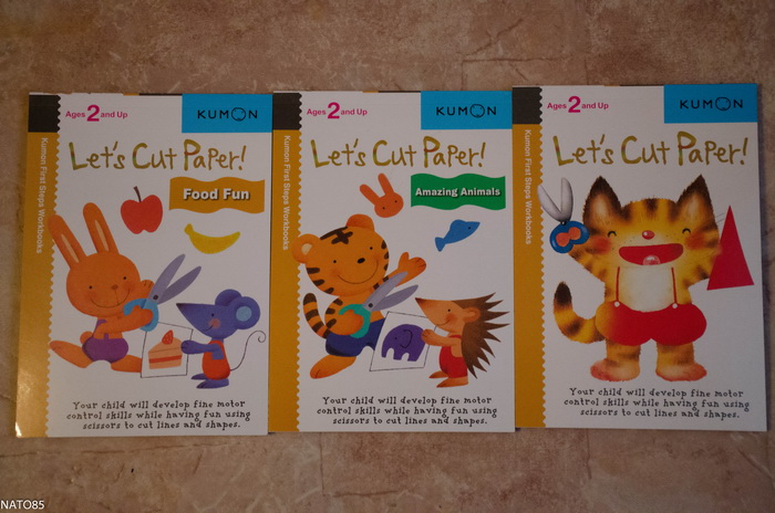 Тетради Kumon