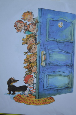 Папа, мама, бабушка, 8 детей и грузовик