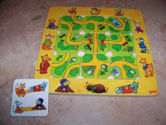 Найди тропинку от Goki