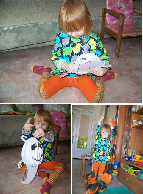 Моторика - Занятие 50 Halloween