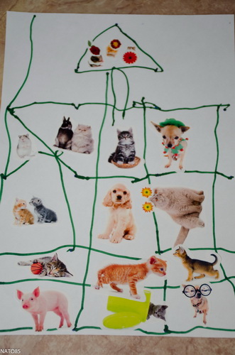 Моторика - Занятие 59