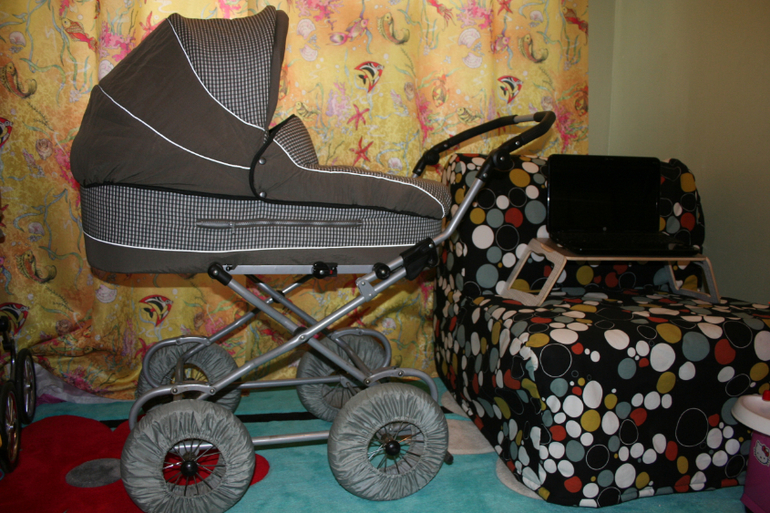 Коляска Little Trek б/у