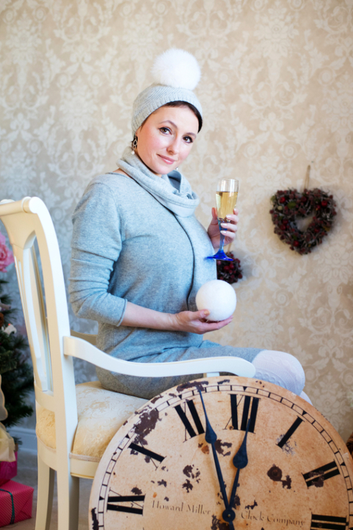 Рождественский ангел!