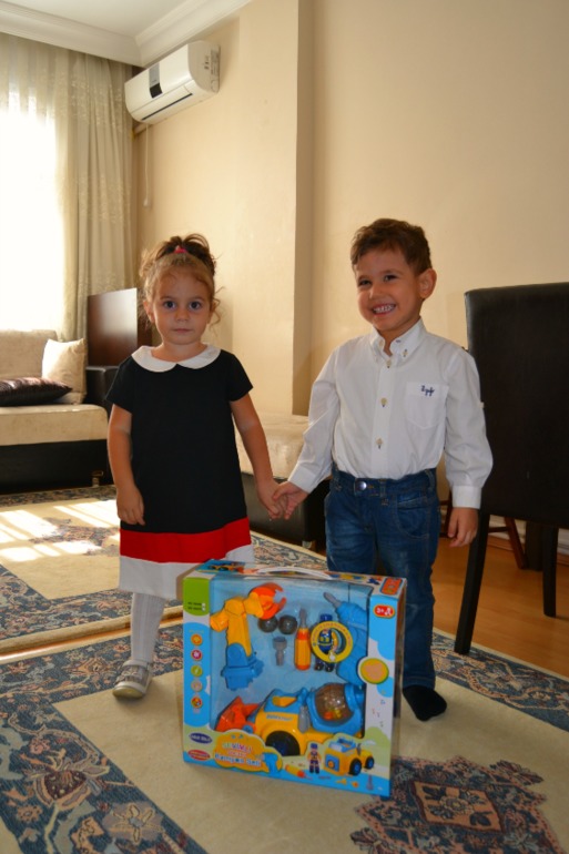 сходили на день рождения Дениза)