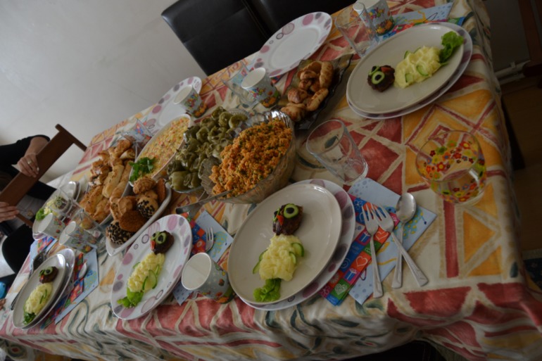 сходили на день рождения Дениза)